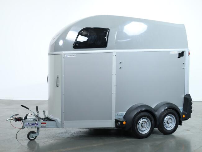 2025 Ifor Williams HBEco 506 Paardentrailer 2-paards (zilver) VT778 | Aanhangwagen | Paardentrailer