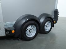 2025 Ifor Williams HBEco 506 Paardentrailer 2-paards (zilver) VT778 | Aanhangwagen | Paardentrailer