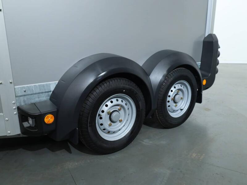 2025 Ifor Williams HBEco 506 Paardentrailer 2-paards (zilver) VT778 | Aanhangwagen | Paardentrailer