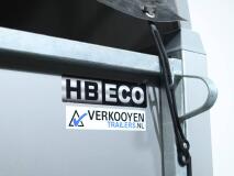 2025 Ifor Williams HBEco 506 Paardentrailer 2-paards (zilver) VT778 | Aanhangwagen | Paardentrailer
