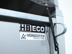 2025 Ifor Williams HBEco 506 Paardentrailer 2-paards (zilver) VT778 | Aanhangwagen | Paardentrailer