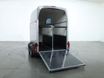 2025 Ifor Williams HBEco 506 Paardentrailer 2-paards (zilver) VT778 | Aanhangwagen | Paardentrailer