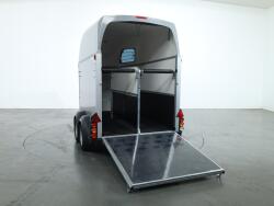 2025 Ifor Williams HBEco 506 Paardentrailer 2-paards (zilver) VT778 | Aanhangwagen | Paardentrailer