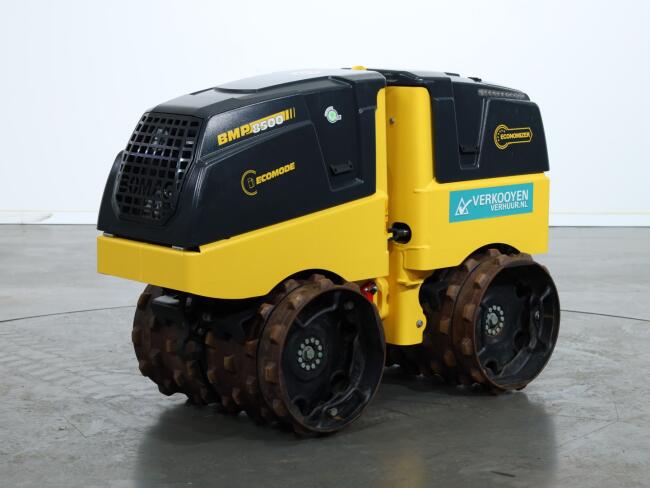 2022 Bomag BMP8500 + Economizer VV1472 | Grondverdichting | Wals