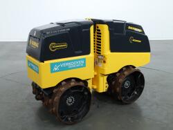 2022 Bomag BMP8500 + Economizer VV1472 | Grondverdichting | Wals