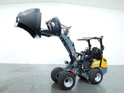 1 Tobroco Giant Hoogkipbak 130cm GA300 680ltr DV1298 | Aanbouwdelen | Shovel / Loader bakken