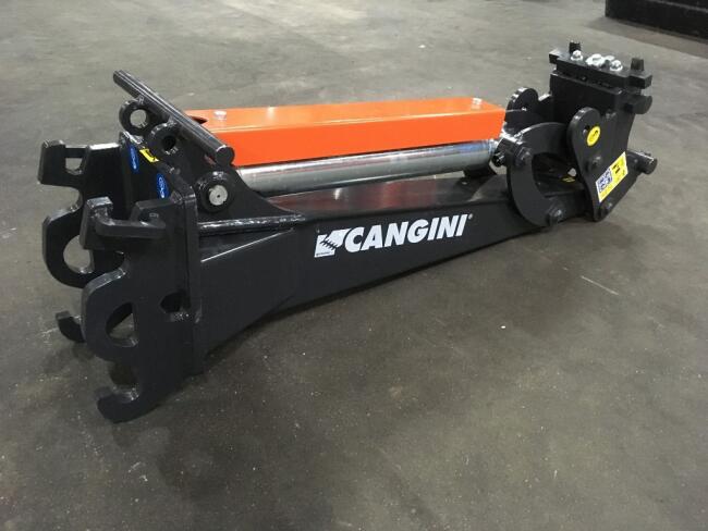 2025 Cangini Benne BP1-100 CW05 Verlenggiek VK10142 | Aanbouwdelen | Verlenggiek