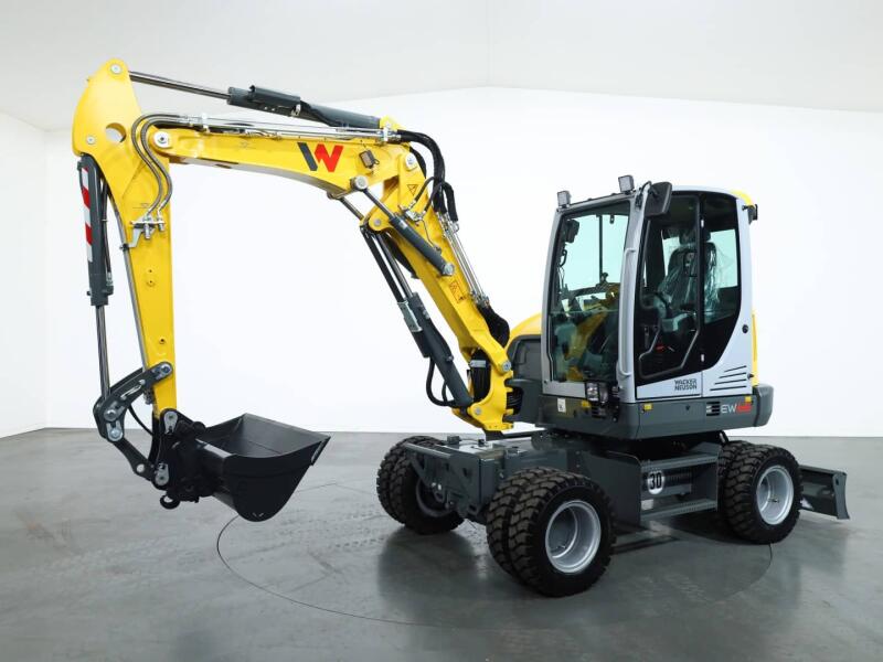 2026 Wacker Neuson EW65 ADV1290 | Graafmachine | Mobiele graafmachine