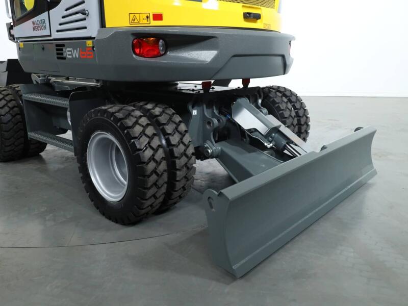 2026 Wacker Neuson EW65 ADV1290 | Graafmachine | Mobiele graafmachine