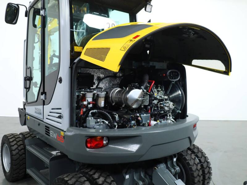 2026 Wacker Neuson EW65 ADV1290 | Graafmachine | Mobiele graafmachine
