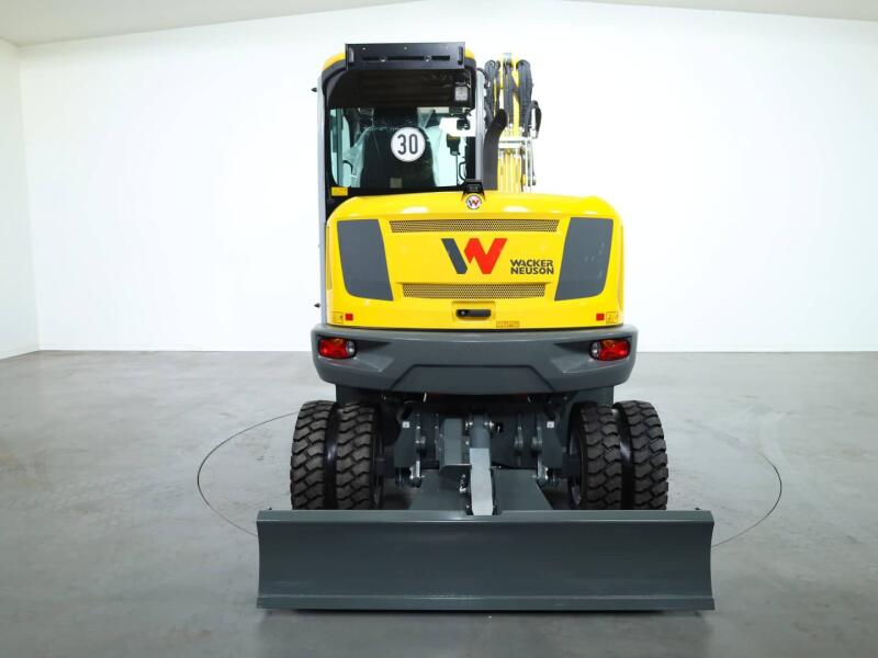 2026 Wacker Neuson EW65 ADV1290 | Graafmachine | Mobiele graafmachine