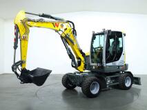 2026 Wacker Neuson EW65 ADV1290 | Graafmachine | Mobiele graafmachine