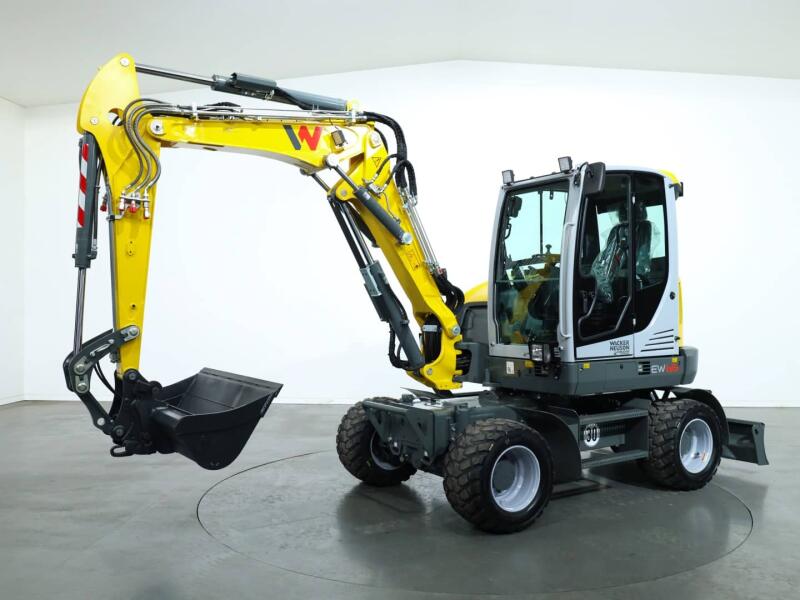 2026 Wacker Neuson EW65 ADV1290 | Graafmachine | Mobiele graafmachine
