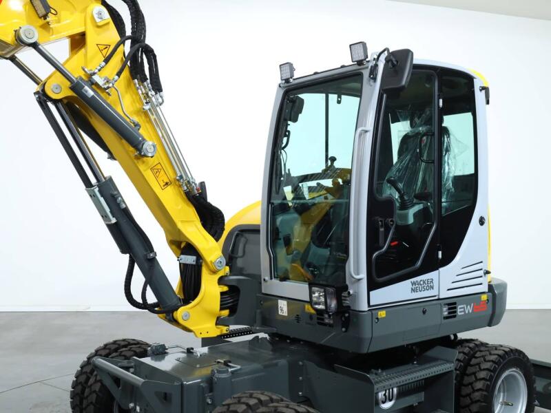 2026 Wacker Neuson EW65 ADV1290 | Graafmachine | Mobiele graafmachine