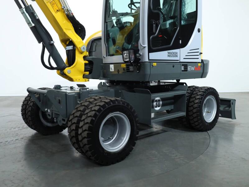 2026 Wacker Neuson EW65 ADV1290 | Graafmachine | Mobiele graafmachine