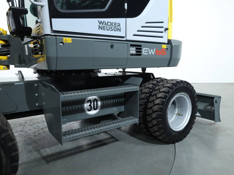 2026 Wacker Neuson EW65 ADV1290 | Graafmachine | Mobiele graafmachine
