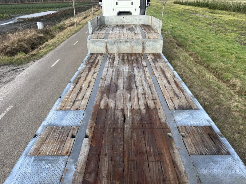 2018 Mercedes Benz Actros 1836 + Veldhuizen P48-2 Semi Dieplader (22-ton) VT798 | Transport | Vrachtwagen
