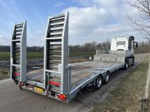 2018 Mercedes Benz Actros 1836 + Veldhuizen P48-2 Semi Dieplader (22-ton) VT798 | Transport | Vrachtwagen
