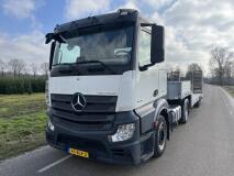 2018 Mercedes Benz Actros 1836 + Veldhuizen P48-2 Semi Dieplader (22-ton) VT798 | Transport | Vrachtwagen