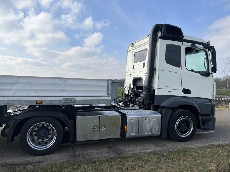 2018 Mercedes Benz Actros 1836 + Veldhuizen P48-2 Semi Dieplader (22-ton) VT798 | Transport | Vrachtwagen