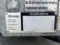 2018 Mercedes Benz Actros 1836 + Veldhuizen P48-2 Semi Dieplader (22-ton) VT798 | Transport | Vrachtwagen