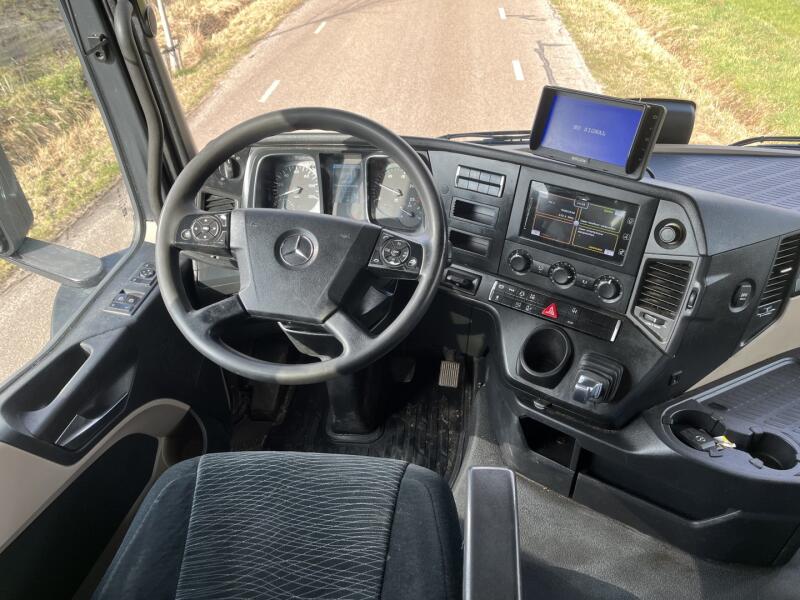 2018 Mercedes Benz Actros 1836 + Veldhuizen P48-2 Semi Dieplader (22-ton) VT798 | Transport | Vrachtwagen