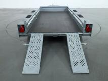 2025 Ifor Williams GX125 HD Skids (13") VT800 | Aanhangwagen | Machinetransporter
