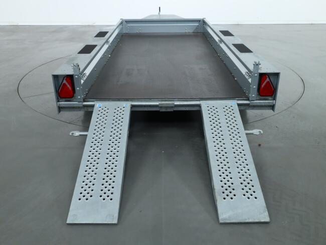 2025 Ifor Williams GX125 HD Skids (13") VT800 | Aanhangwagen | Machinetransporter