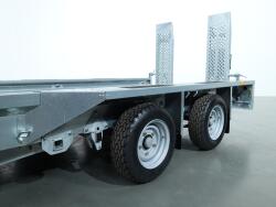 2025 Ifor Williams GX125 HD Skids (13") VT800 | Aanhangwagen | Machinetransporter