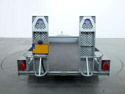 2025 Ifor Williams GX125 HD Skids (13") VT800 | Aanhangwagen | Machinetransporter