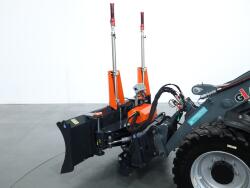 2025 Cangini Benne Dozer Xplane 230cm Leveler Giant DV1299 | Aanbouwdelen | Levelbord