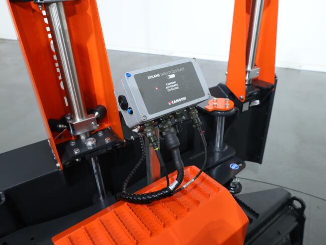 2025 Cangini Benne Dozer Xplane 230cm Leveler Giant DV1299 | Aanbouwdelen | Levelbord