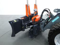 2025 Cangini Benne Dozer Xplane 230cm Leveler Giant DV1299 | Aanbouwdelen | Levelbord