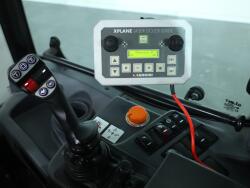 2025 Cangini Benne Dozer Xplane 230cm Leveler Giant DV1299 | Aanbouwdelen | Levelbord