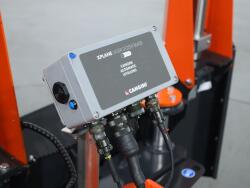 2025 Cangini Benne Dozer Xplane 230cm Leveler Giant DV1299 | Aanbouwdelen | Levelbord