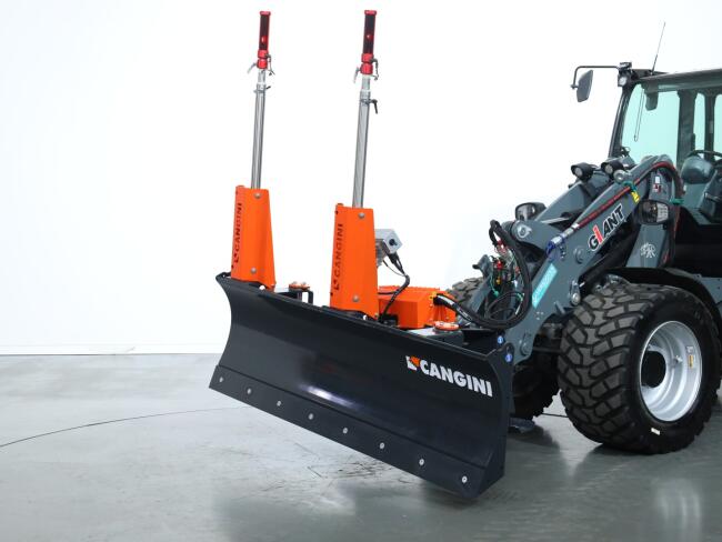 2025 Cangini Benne Dozer Xplane 230cm Leveler Giant DV1299 | Aanbouwdelen | Levelbord