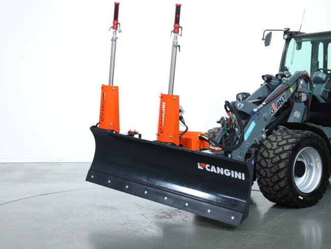 2025 Cangini Benne Dozer Xplane 230cm Leveler Giant DV1299 | Aanbouwdelen | Levelbord