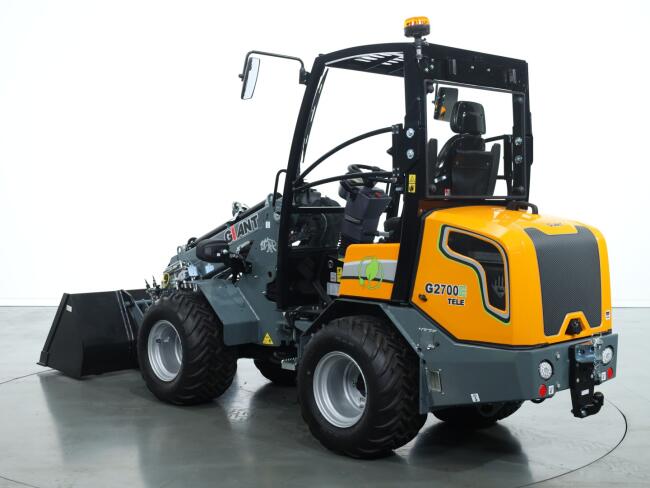 2026 Giant G2700E TELE VK10163 | Wiellader | Mini Shovel
