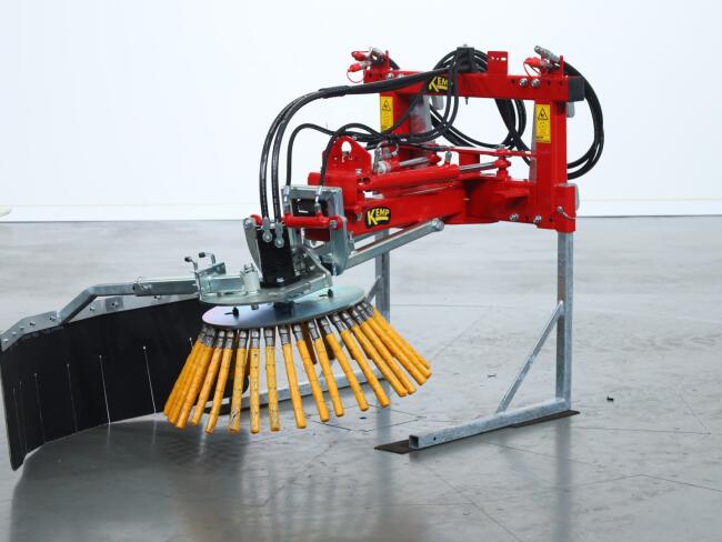 2025 Kemp Onkruidborstel Hydr + Hydr kantelen Giant (arm:650) ADV1292 | Aanbouwdelen | Onkruidborstel