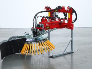 2026 Kemp Onkruidborstel Hydr + Hydr kantelen Giant (arm:650)