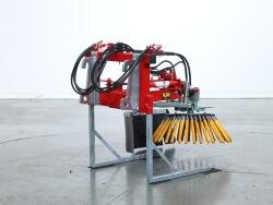 2025 Kemp Onkruidborstel Hydr + Hydr kantelen Giant (arm:650) ADV1292 | Aanbouwdelen | Onkruidborstel