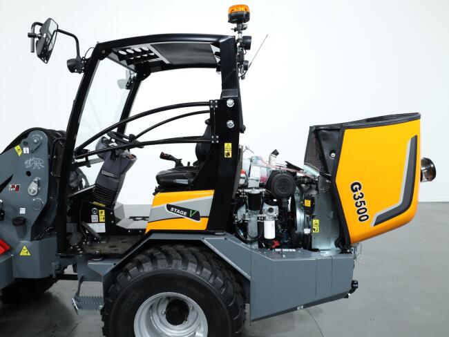 2025 Giant G3500 VK10182 | Wiellader | Mini Shovel