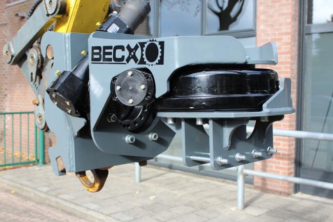 1 Becx DRHS55 Dubbele rotator CW10 VV1471 | Aanbouwdelen | Armmaaier