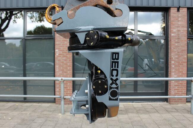 1 Becx DRHS55 Dubbele rotator CW10 VV1471 | Aanbouwdelen | Armmaaier