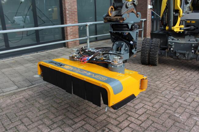 1 Becx DRHS55 Dubbele rotator CW10 VV1471 | Aanbouwdelen | Armmaaier