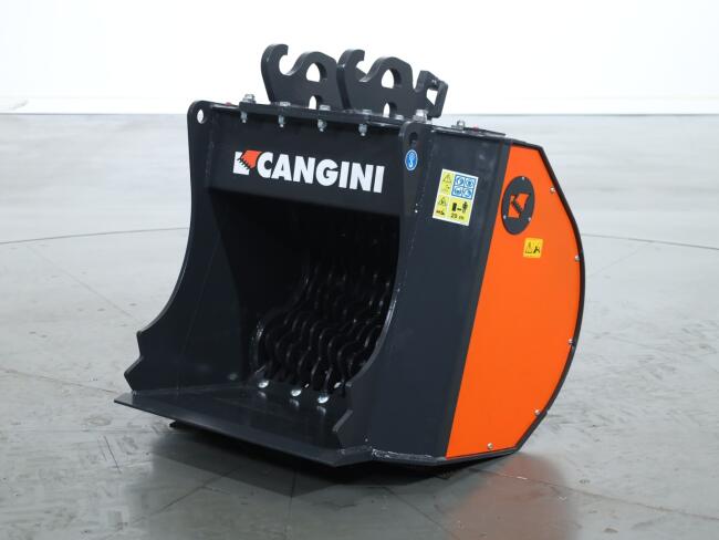 2025 Cangini Benne VRC 40 Screening Bucket - Zeefbak CW05 VK10202 | Aanbouwdelen | Zeef bak