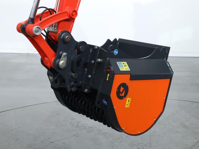 2025 Cangini Benne VRC 40 Screening Bucket - Zeefbak CW05 VK10202 | Aanbouwdelen | Zeef bak