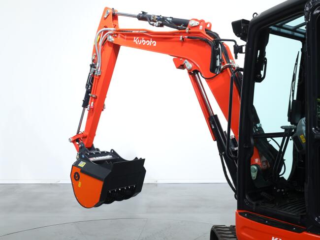 2025 Cangini Benne VRC 40 Screening Bucket - Zeefbak CW05 VK10202 | Aanbouwdelen | Zeef bak