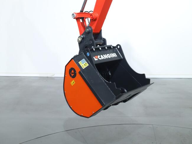 2025 Cangini Benne VRC 40 Screening Bucket - Zeefbak CW05 VK10202 | Aanbouwdelen | Zeef bak