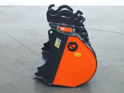 2025 Cangini Benne VRC 60 Screening Bucket - Zeefbak CW10 VK10203 | Aanbouwdelen | Zeef bak